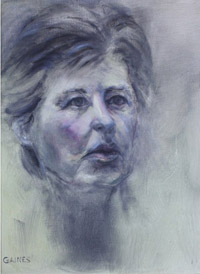 Artist Elaine Gaines